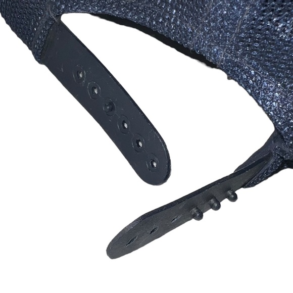 VTG 90s Cleveland Indians Chief Wahoo Youth Snapback Hat Cap Grosscap - Picture 4 of 5